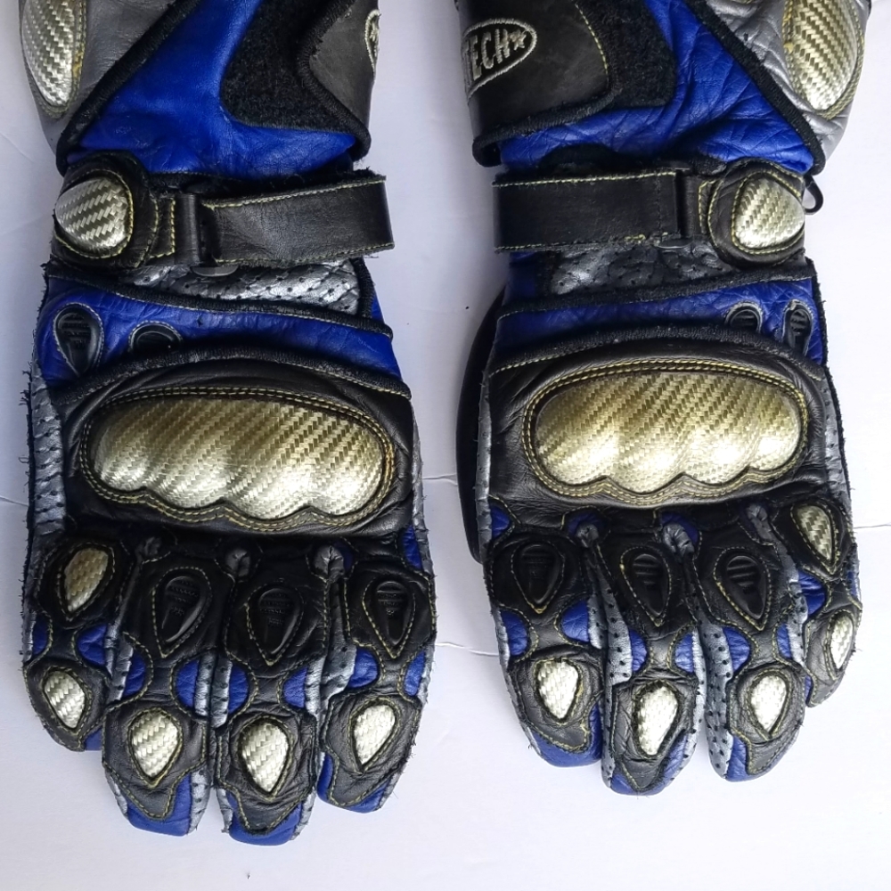 Aramid Motocycle Glove, Stretch Tech, Knuckle